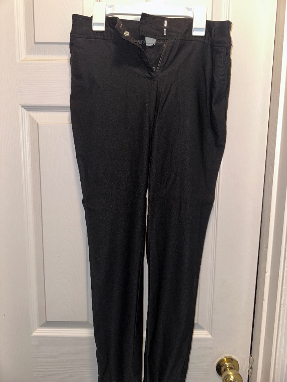 Black Dress Pixie pants